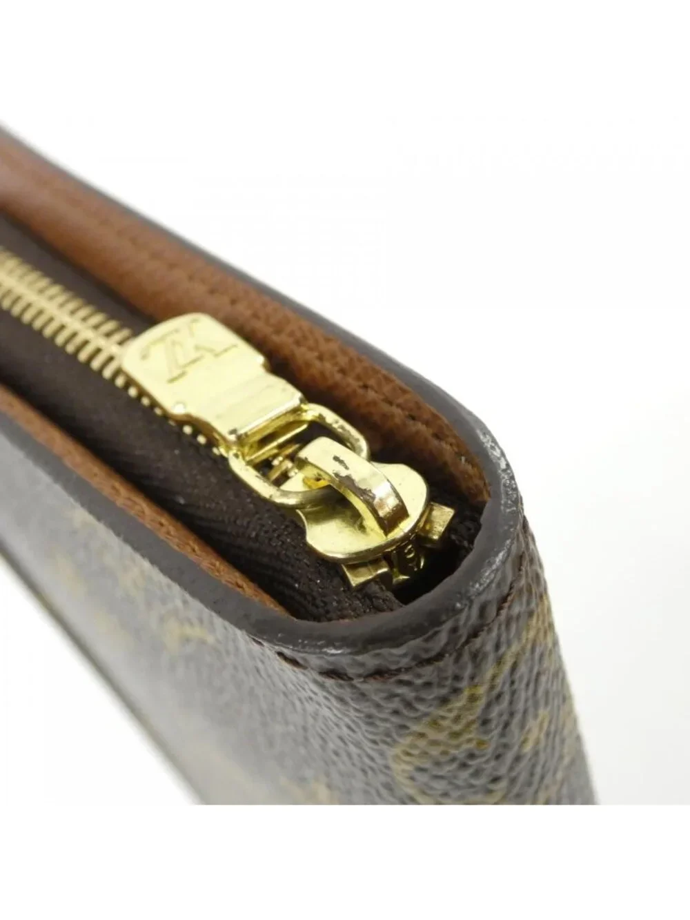 Louis Vuitton Monogram Panda Porto Monnaie Zip Wallet